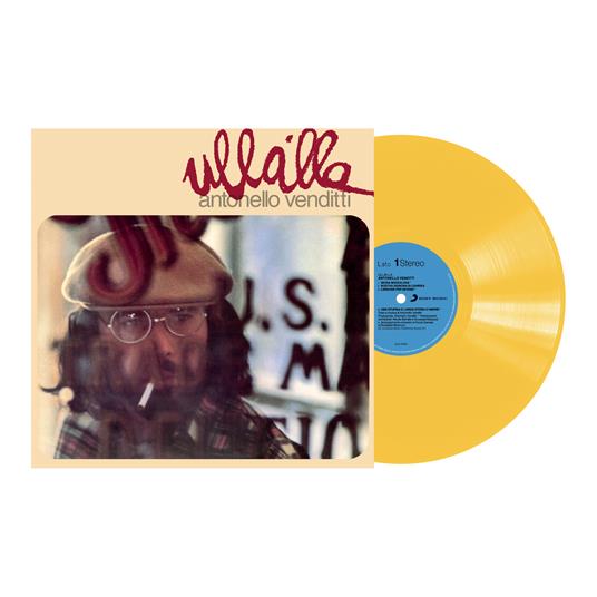 Ullalla (140 gr. Yellow Coloured Vinyl) - Vinile LP di Antonello Venditti