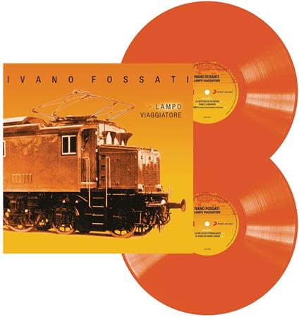 Lampo viaggiatore (140 gr. Orange Coloured Vinyl) - Vinile LP di Ivano Fossati