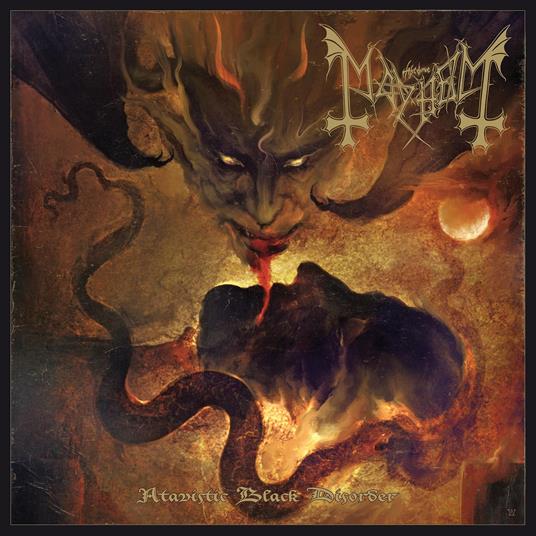 Atavistic Black Disorder / Kommando - Ep - CD Audio di Mayhem