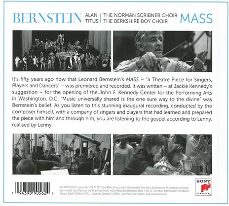 Mass - CD Audio di Leonard Bernstein - 2