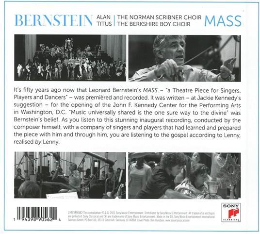 Mass - CD Audio di Leonard Bernstein - 2