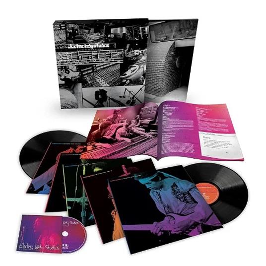 Electric Lady Studios. A Jimi Hendrix Vision (5 LP + Blu-ray) - Vinile LP + Blu-ray di Jimi Hendrix