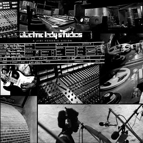 Electric Lady Studios. A Jimi Hendrix Vision (5 LP + Blu-ray) - Vinile LP + Blu-ray di Jimi Hendrix - 2