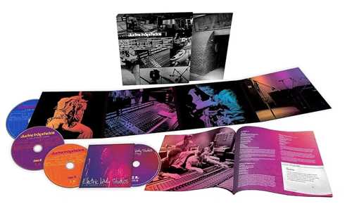 CD Electric Lady Studios. A Jimi Hendrix Vision (3 CD + Blu-ray) Jimi Hendrix