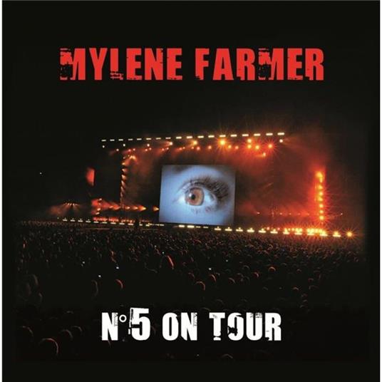 No5 On Tour (2 Cd) - CD Audio di Mylene Farmer