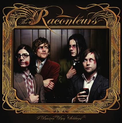 Broken Boy Soldiers - CD Audio di Raconteurs