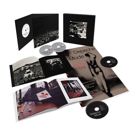 101 (Deluxe 2021 Edition) - CD Audio + DVD + Blu-ray di Depeche Mode - 2