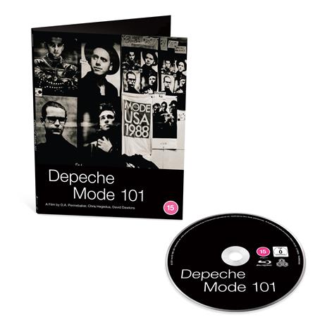 101 (2021 Edition) (Blu-ray) - Blu-ray di Depeche Mode - 2