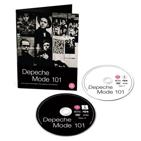 101 (2021 Edition) (2 DVD) - DVD di Depeche Mode - 2