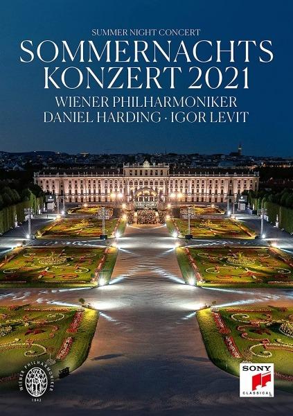 Summer Night Concert 2021 (Blu-ray) - Blu-ray di Wiener Philharmoniker,Daniel Harding