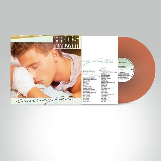 Cuori agitati - Vinile LP di Eros Ramazzotti