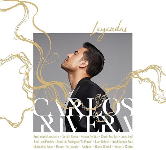 Leyendas Vol 1 - CD Audio di Carlos Rivera