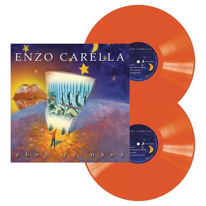 Ahoh Ye Nanà (Orange Coloured Vinyl) - Vinile LP di Enzo Carella