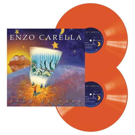 Ahoh Ye Nanà (Orange Coloured Vinyl) - Vinile LP di Enzo Carella