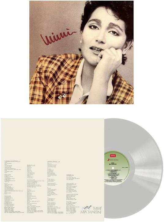 Mimì (180 gr. Limited, Numbered & Natural Coloured Vinyl Edition) - Vinile LP di Mia Martini