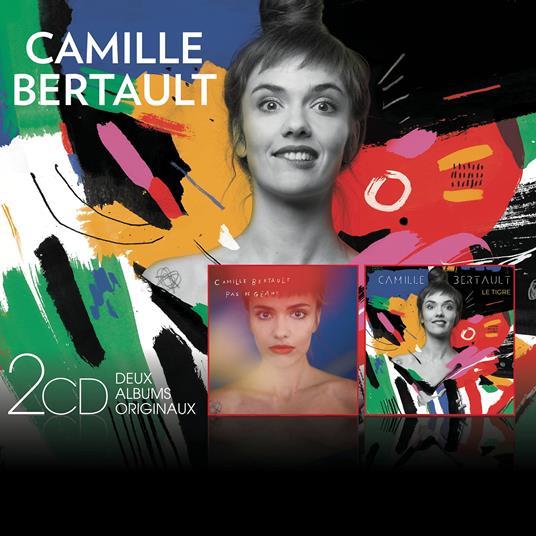 Pas De Geant / Le Tigre (2 Cd) - CD Audio di Camille Bertault