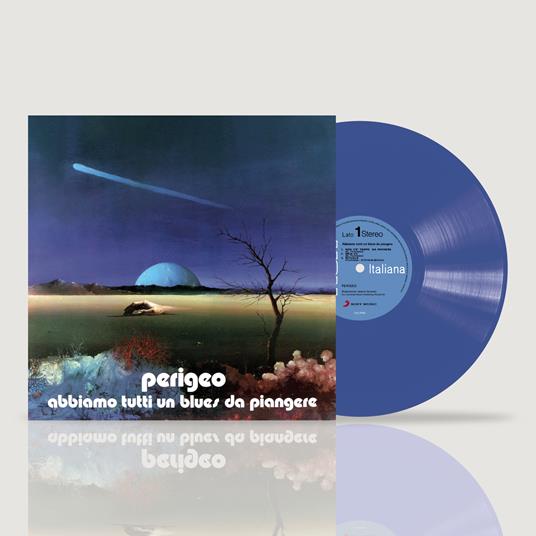 Abbiamo tutti un blues da piangere (180 gr. Blue Coloured Vinyl) - Vinile LP di Perigeo