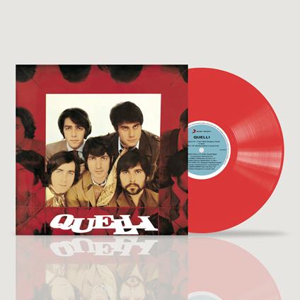 I Quelli (180 gr. Red Coloured Vinyl) - Vinile LP di I Quelli