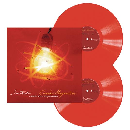 Campi magnetici (Red Coloured Vinyl) - Vinile LP di Franco Battiato
