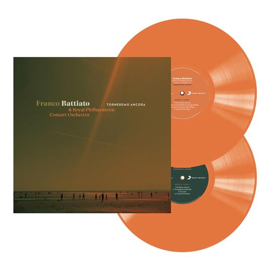 Torneremo ancora (180 gr. Orange Coloured Vinyl) - Vinile LP di Franco Battiato