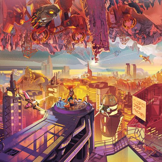 Ratchet & Clank. Rift Apart (Colonna Sonora) - Vinile LP di Mark Mothersbaugh,Wataru Hokoyama