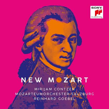 New Mozart - CD Audio di Wolfgang Amadeus Mozart,Reinhard Goebel,Mozarteumorchester Salzburg