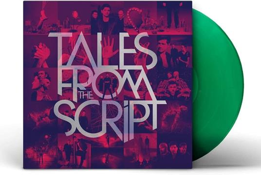 Tales from the Script. Greatest Hits (Green Coloured Vinyl) - Vinile LP di Script