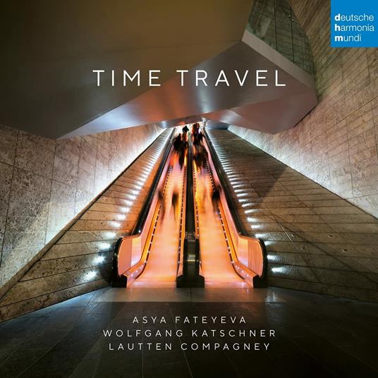 Time Travel - CD Audio di Lautten Compagney