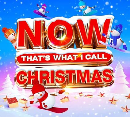 Now That's What I Call Christmas - 3 Cd - CD Audio