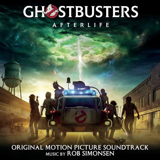 Ghostbusters. Afterlife (Colonna Sonora) - CD Audio di Rob Simonsen