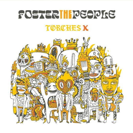 Torches X (Deluxe Edition) - Vinile LP di Foster the People