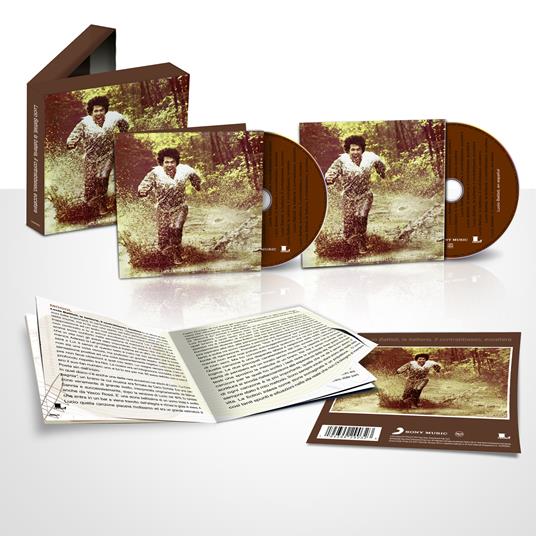 Lucio Battisti, la batteria, il contrabbasso, eccetera (2 CD Legacy  Edition) - Lucio Battisti - CD | IBS