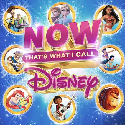 Now That's What I Call Disney - CD Audio