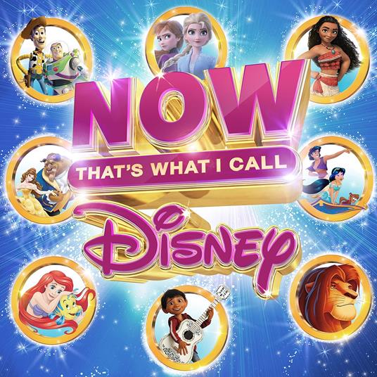 Now That's What I Call Disney - CD Audio