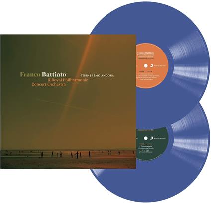 Torneremo ancora (180 gr. Blue Coloured Vinyl) - Vinile LP di Franco Battiato