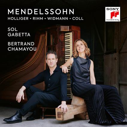 Mendelssohn - CD Audio di Felix Mendelssohn-Bartholdy,Sol Gabetta,Bertrand Chamayou
