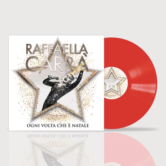 Ogni volta che è Natale - Vinile LP di Raffaella Carrà