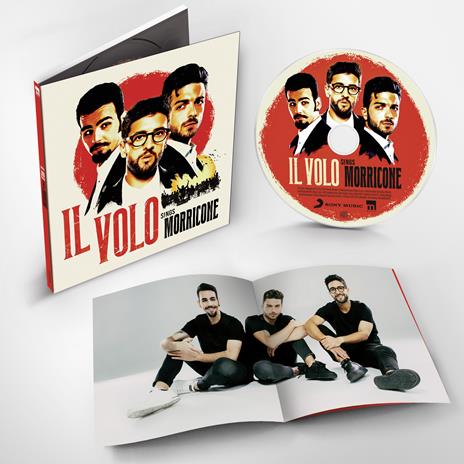 Il Volo Sings Morricone (Deluxe Edition) - CD Audio di Il Volo - 2