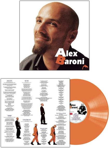 Alex Baroni (Orange Coloured Vinyl) - Vinile LP di Alex Baroni
