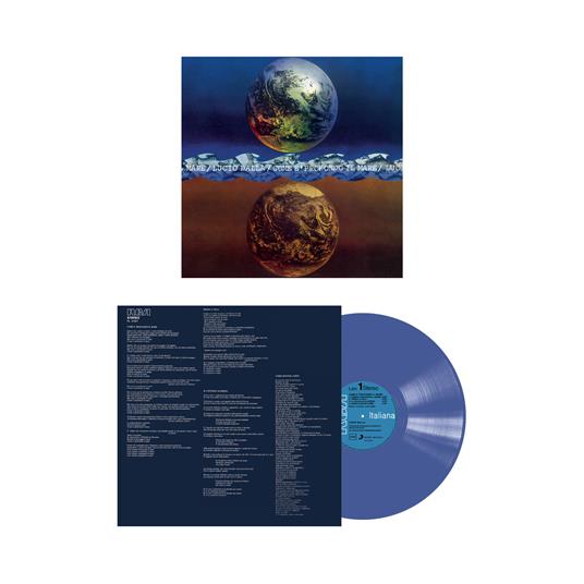 Come è profondo il mare (Limited, Numbered & Blue Coloured Vinyl) - Lucio  Dalla - Vinile | IBS