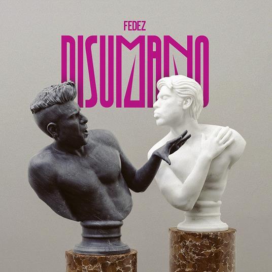 Disumano (2 LP + Maglietta Taglia M - Il Bacio) - Fedez - Vinile