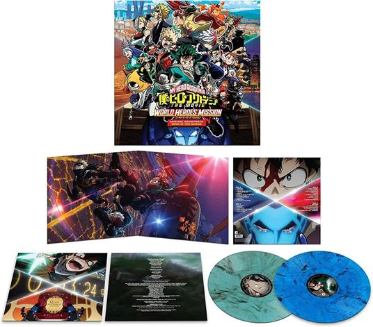 My Hero Academia. World Heroes' Mission (Colonna Sonora) - Vinile LP di Yuki Hayashi - 2