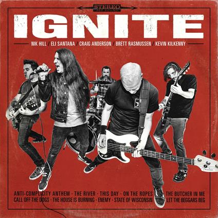 Ignite - Vinile LP + CD Audio di Ignite