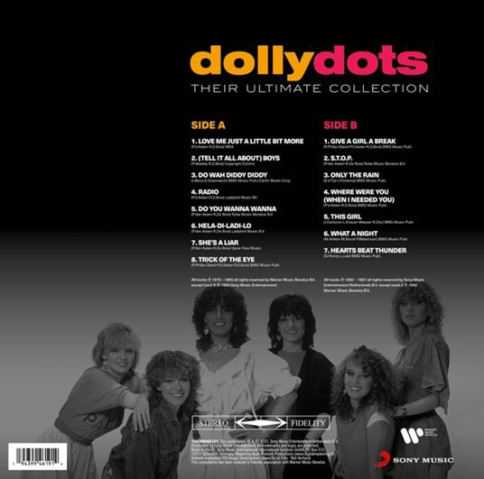 Their Ultimate Collection - Vinile LP di Dolly Dots