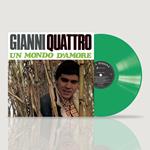 Gianni Quattro - Un mondo d'amore (Green Coloured Vinyl)