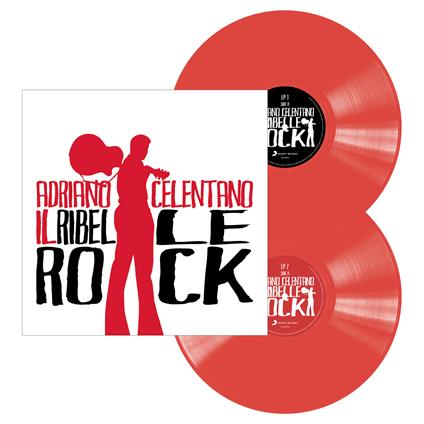 Il ribelle Rock! (Red Coloured Vinyl) - Vinile LP di Adriano Celentano