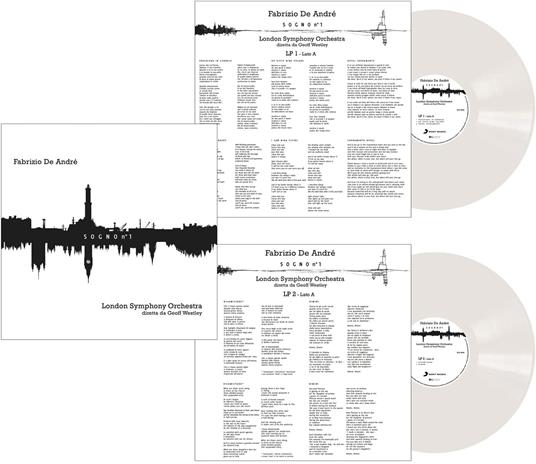 Sogno n.1 (180 gr. White Coloured Vinyl - Limited & Numbered Edition) - Vinile LP di Fabrizio De André