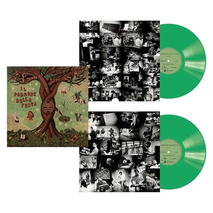 Il padrone della festa (Green Coloured Vinyl) - Vinile LP di Daniele Silvestri,Niccolò Fabi,Max Gazzè