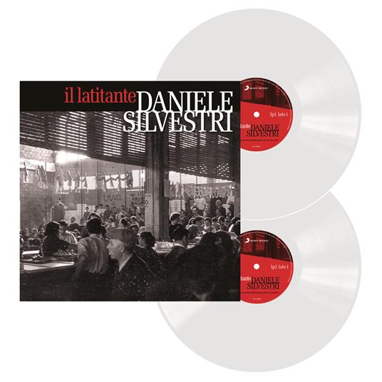 Il latitante (Clear Vinyl) - Vinile LP di Daniele Silvestri