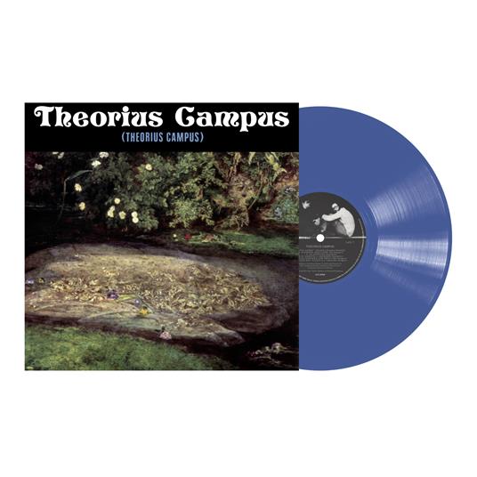 Theorius Campus. Venditti e De Gregori (Limited, Numbered & 180 gr. Blue Transparent Vinyl) - Vinile LP di Theorius Campus